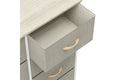 Ovela 8 Drawer Storage Chest (Beige)