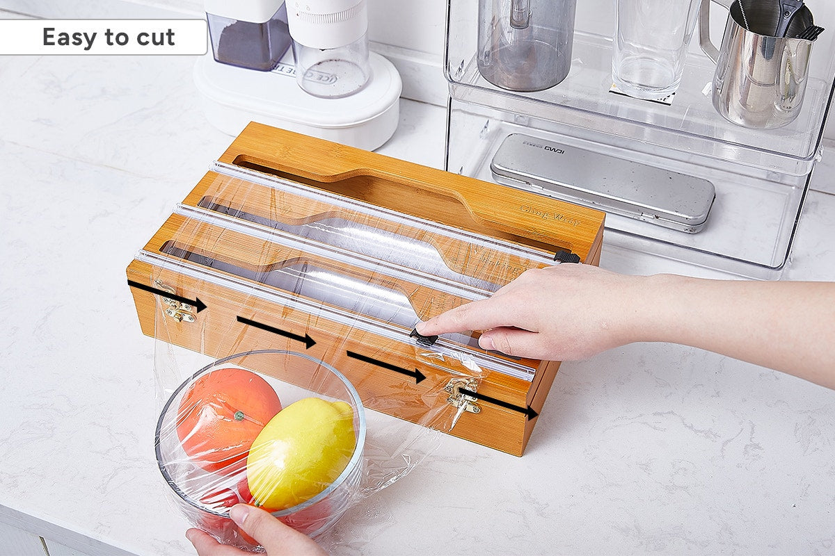 Ovela Cling Wrap Organiser
