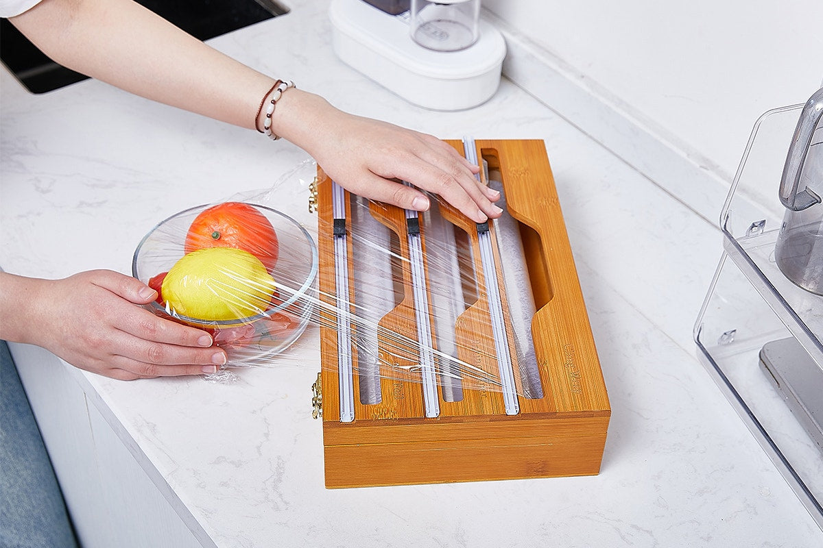 Ovela Cling Wrap Organiser
