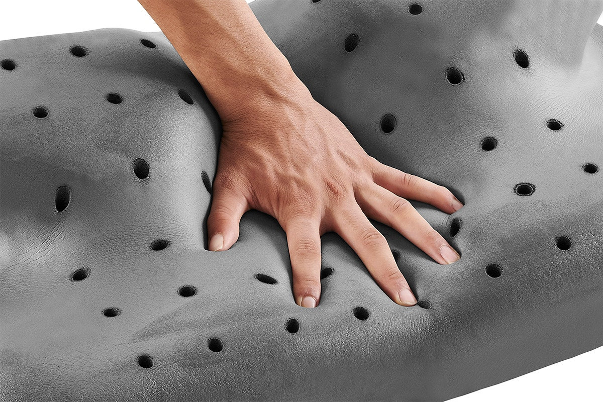 Ovela Ergonomic Cervical Neck Pillow for Snore Relief - SuperSaverAU - view 9