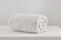 Ovela All Seasons Duck Down and Feather Quilt (King)