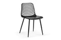 Ovela Set of 2 Leerdam Dining Chairs (Black)