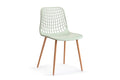 Ovela Set of 2 Leerdam Dining Chairs (Pastel Green)