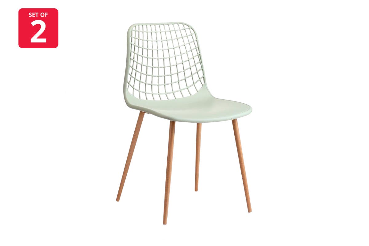 Ovela Set of 2 Leerdam Dining Chairs - SuperSaverAU - view 13
