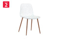 Ovela Set of 2 Leerdam Dining Chairs - SuperSaverAU - view 4
