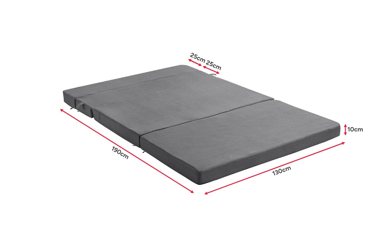 Ovela Folding Sofa Bed Mattress Double - SuperSaverAU - view 12