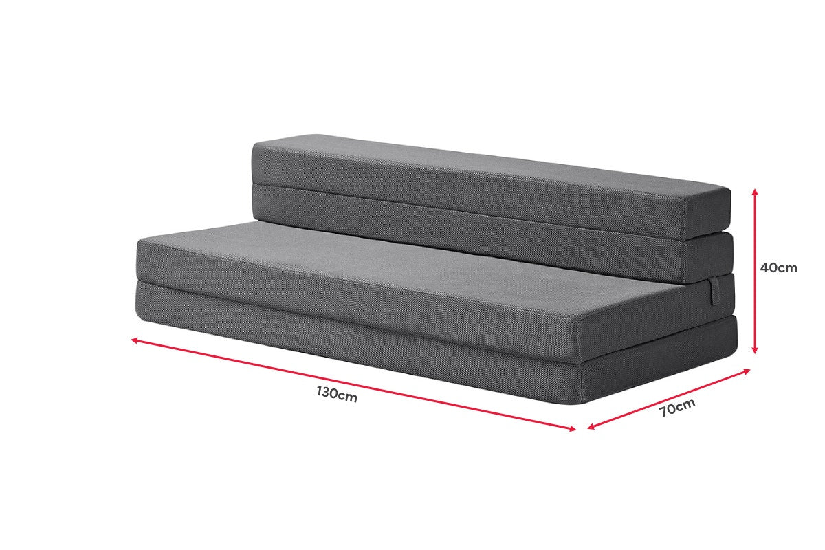 Ovela Folding Sofa Bed Mattress Double - SuperSaverAU - view 13