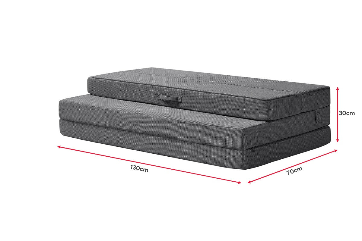 Ovela Folding Sofa Bed Mattress Double - SuperSaverAU - view 14