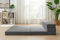 Ovela Folding Sofa Bed Mattress Double - SuperSaverAU - view 3