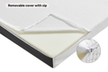 Ovela Folding Sofa Bed Mattress (White, Double)