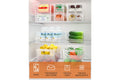 Ovela 10 Piece Fridge Storage Organisers