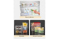 Ovela 10 Piece Fridge Storage Organisers
