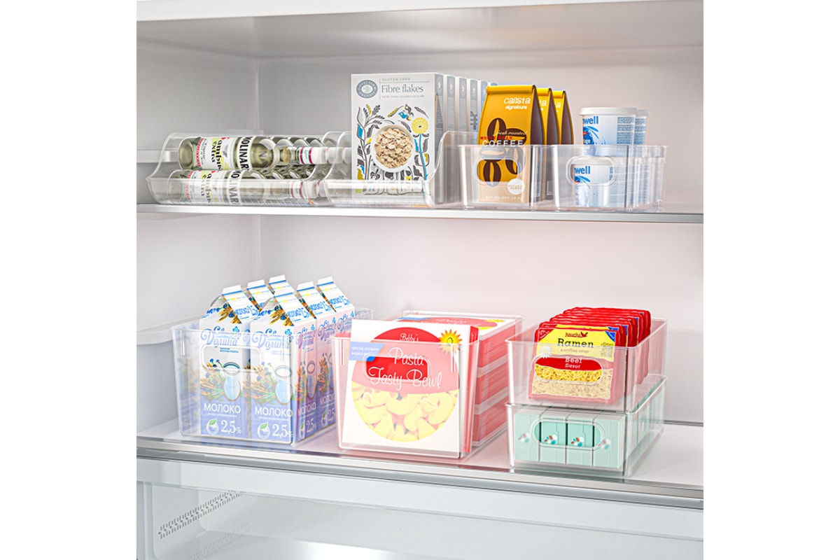 Ovela 10 Piece Fridge Storage Organisers