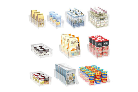 Ovela 10 Piece Fridge Storage Organisers