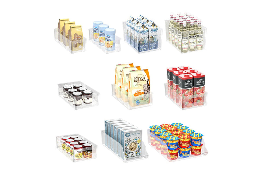 Ovela 10 Piece Fridge Storage Organisers