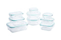 Ovela 9 Piece Glass Container Set