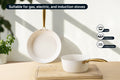 Ovela 9 Piece Non-Stick Ceramic Cookware Set with Utensils