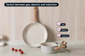 Ovela 5 Piece Granite Non-Stick Induction Cookware Set