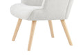 Ovela Henry High Back Armchair - Light Grey - SuperSaverAU - view 4