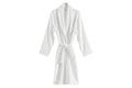 Ovela Hotel-Quality Terry Towelling Bath Robe (Size L/XL, White)