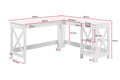 Ovela Ivy L-Shaped Desk