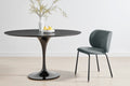 Set of 2 Ovela Kerby Dining Chairs (Charcoal)