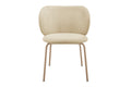 Set of 2 Ovela Kerby Dining Chairs (Beige)