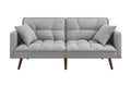 Ovela Idyll 3 Seater Sofa Bed (Light Grey)