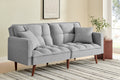 Ovela Idyll 3 Seater Sofa Bed (Light Grey)
