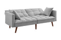 Ovela Idyll 3 Seater Sofa Bed (Light Grey)