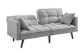 Ovela Idyll 3 Seater Sofa Bed (Light Grey)