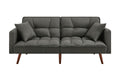 Ovela Idyll 3 Seater Sofa Bed (Dark Grey)