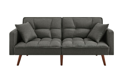 Ovela Idyll 3 Seater Sofa Bed (Dark Grey)