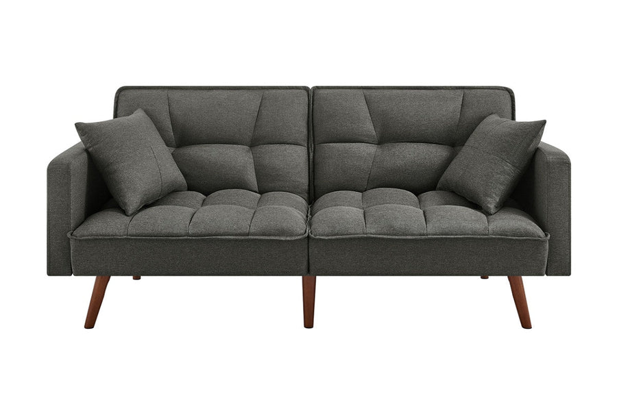 Ovela Idyll 3 Seater Sofa Bed (Dark Grey)