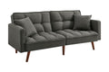 Ovela Idyll 3 Seater Sofa Bed (Dark Grey)