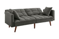 Ovela Idyll 3 Seater Sofa Bed (Dark Grey)