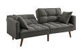 Ovela Idyll 3 Seater Sofa Bed (Dark Grey)