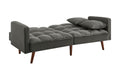 Ovela Idyll 3 Seater Sofa Bed (Dark Grey)