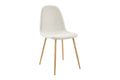 Set of 4 Ovela Lucas Dining Chairs (Beige)
