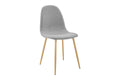 Set of 4 Ovela Lucas Dining Chairs (Grey)