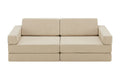 Ovela 14 Piece Modular Double Kids Play Sofa (Beach Beige)