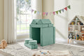 Ovela 14 Piece Modular Double Kids Play Sofa (Sage Green)