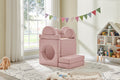 Ovela 14 Piece Modular Double Kids Play Sofa (Pink)