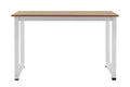 Ovela Glasgow Study Desk (Walnut/White)