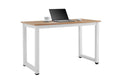Ovela Glasgow Study Desk (Walnut/White)