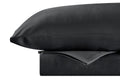 Ovela 100% Natural Bamboo Bed Sheet Set (Charcoal, King)