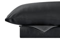 Ovela 100% Natural Bamboo Bed Sheet Set (Charcoal, King Single)