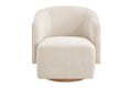 Ovela Nova Swivel Armchair (Cream)