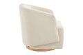 Shangri-La Nova Swivel Armchair (Cream)