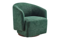 Ovela Nova Swivel Armchair (Green)